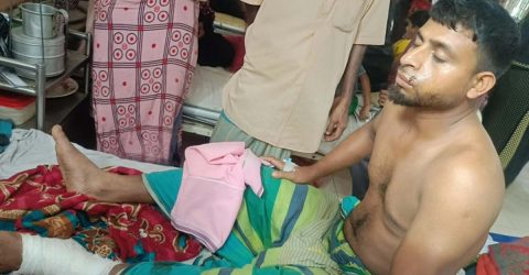 নাসিরনগরে তরুণের পায়ের রগ কেটে দেওয়ার অভিযোগ