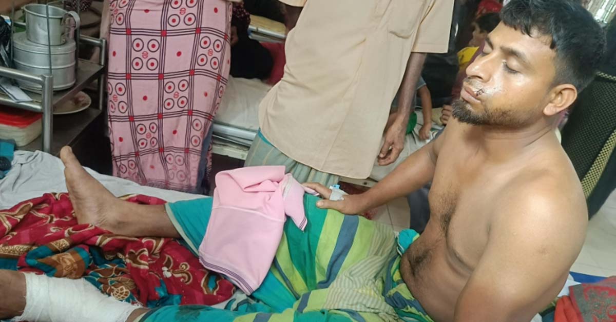নাসিরনগরে তরুণের পায়ের রগ কেটে দেওয়ার অভিযোগ