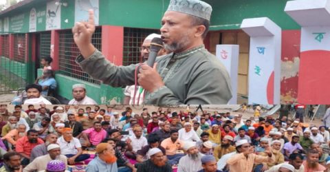 জয়পুরহাটের আক্কেলপুরে উদয়পুর ইউনিয়নে জামায়াতের নির্বাচনী গণসংযোগ ও পথসভা অনুষ্ঠিত