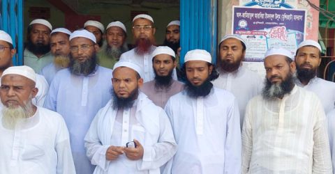 কেন্দ্রীয় কর্মসূচির অংশ হিসেবে ভোলার মনপুরায় হেফাজতে ইসলামী বাংলাদেশ  এর  কমিটি গঠিত করা হয়