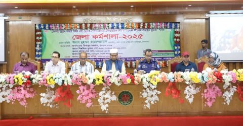 মন্দিরভিত্তিক শিশু ও গণশিক্ষা কার্যক্রম প্রকল্পের ভূমিকা শীর্ষক-জেলা কর্মশালা-২০২৫