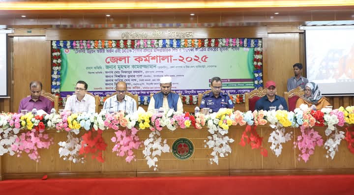 মন্দিরভিত্তিক শিশু ও গণশিক্ষা কার্যক্রম প্রকল্পের ভূমিকা শীর্ষক-জেলা কর্মশালা-২০২৫