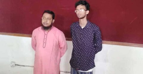 বিএনপির মহাসচিবের নামে ফেসবুক ও হোয়াইট’স অ্যাপ আইডি খুলে প্রতারণার অভিযোগে দুজন গ্রেফতার
