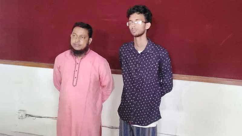 বিএনপির মহাসচিবের নামে ফেসবুক ও হোয়াইট’স অ্যাপ আইডি খুলে প্রতারণার অভিযোগে দুজন গ্রেফতার