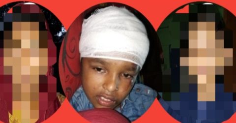 মাধবপুরে মহাসড়কে  ব্যাটারি চালিত টমটম উল্টে  ৪ শিক্ষার্থী আহত
