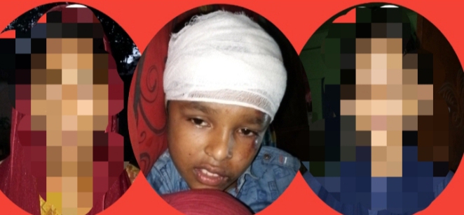 মাধবপুরে মহাসড়কে  ব্যাটারি চালিত টমটম উল্টে  ৪ শিক্ষার্থী আহত