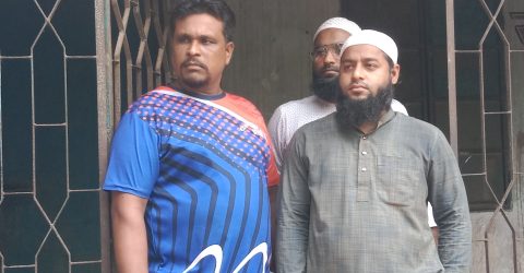 কেন্দুয়ায় অবশেষে মালিক ফিরে পেলেন নিজ বাসা