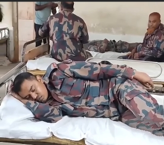 লালমনিরহাটে মাদক কারবারীদের হামলায় বিজিবি দুই সদস্য আহত