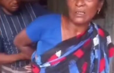 নাসির নগরে শিশু বাচ্চা চুরির অভিযোগে জনতার হাতে এক নারী আটক