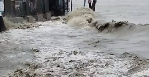 বঙ্গোপসাগরের সৃষ্ট নিম্নচাপে ব্যাপক ক্ষতিগ্রস্ত হাতিয়া ১২৫টি ঘর ও ফসলের