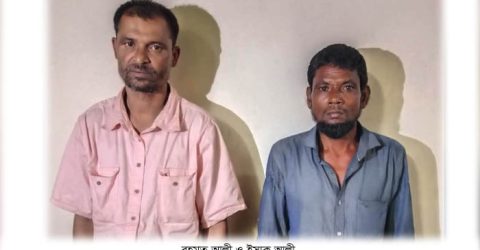 সিলেটে ১১ হাজার পিস ইয়াবাসহ আটক ২