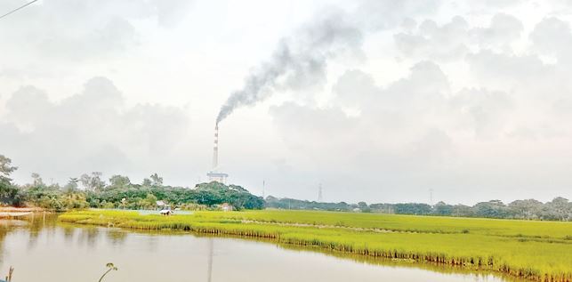 তাপবিদ্যুৎ প্রকল্প ।। কালো ধোঁয়ার ছায়ায় বরগুনার তালতলী