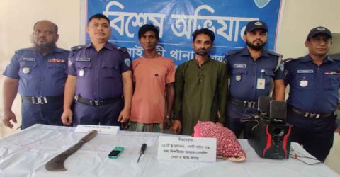 নোয়াখালীতে বৃদ্ধাকে জবাই করে ক্লুলেস হত্যা গ্রেপ্তার-২, রহস্য উদঘাটন