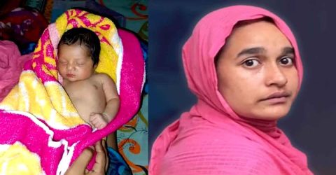 শেরপুরে হাসপাতাল থেকে চুরি হওয়া নবজাতক কে উদ্ধার; অভিযুক্ত চাঁদনী আটক