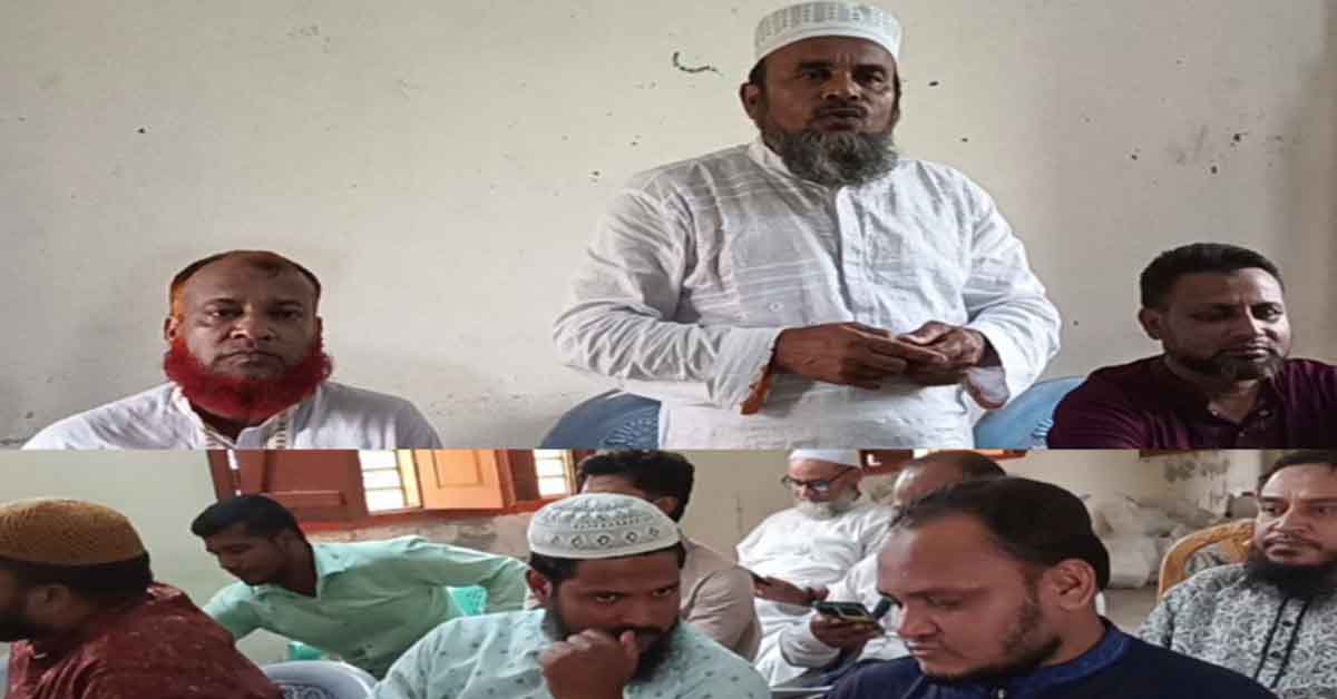 জয়পুরহাটে জেলা জামায়াতের প্রচার ও মিডিয়া বিভাগের দায়িত্বশীলদের নিয়ে বিশেষ বৈঠক অনুষ্ঠিত