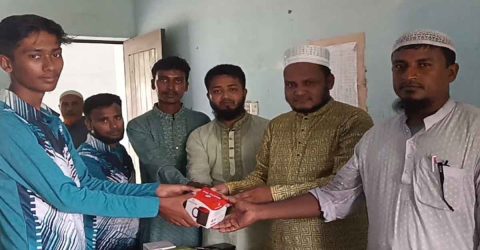 পাঁচবিবিতে ইসলামী ছাত্রশিবিরের উদ্যোগে ঈদ পুনর্মিলনী ও পুরস্কার বিতরণ অনুষ্ঠিত
