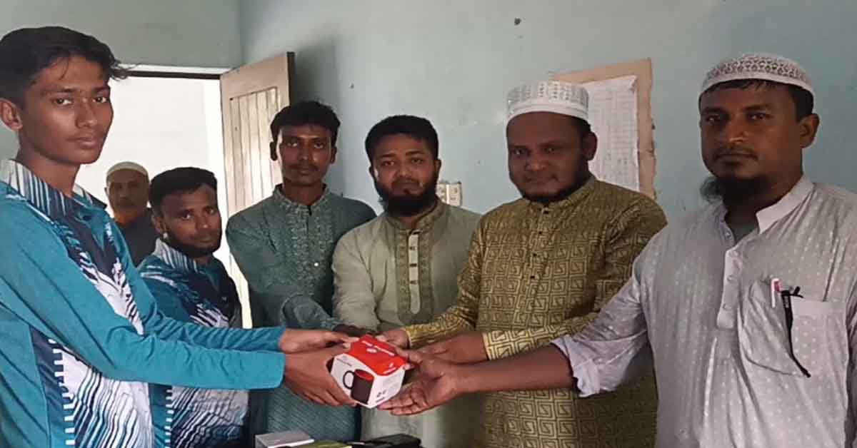 পাঁচবিবিতে ইসলামী ছাত্রশিবিরের উদ্যোগে ঈদ পুনর্মিলনী ও পুরস্কার বিতরণ অনুষ্ঠিত