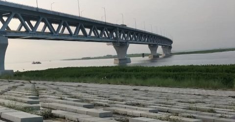 নাটোরের লালপুরে পদ্মা নদীতে মাছ ধরতে গিয়ে নৌকাডুবির ঘটনা