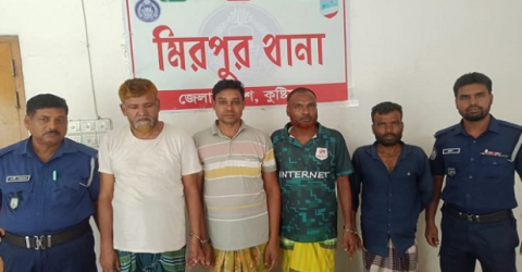 মিরপুরে নাশকতা মামলায় ইউপি চেয়ারম্যান ও আ.লীগ নেতা গ্রেফতার