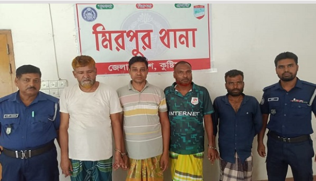মিরপুরে নাশকতা মামলায় ইউপি চেয়ারম্যান ও আ.লীগ নেতা গ্রেফতার
