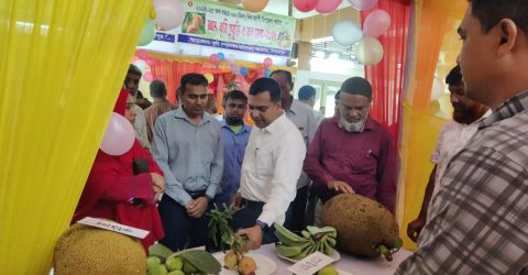 খানসামায় ফল মেলা উদ্বোধন