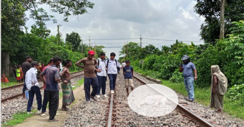 মিরপুরে ট্রেন দুর্ঘটনায় সাবেক আনসার সদস্য নিহত