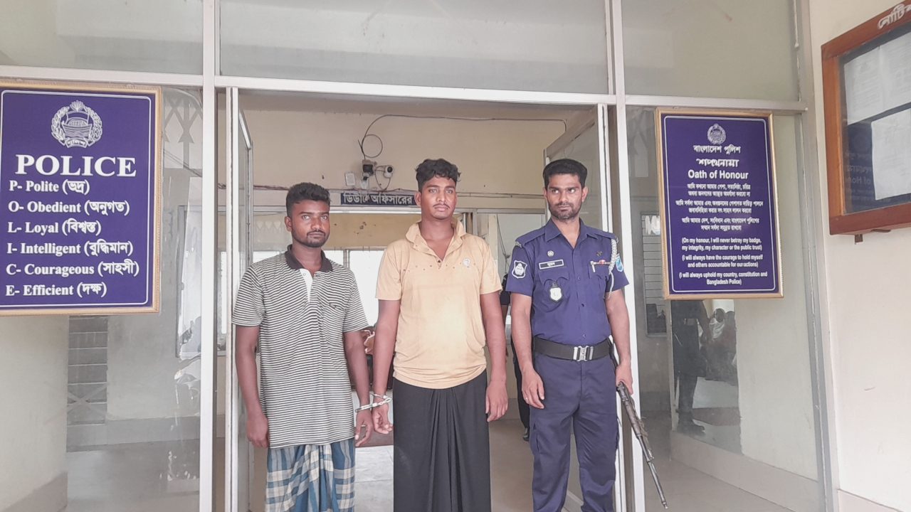 ভাঙ্গায় পৃথক দুই মাদক ব্যবসায়ী কে আটক করেছে পুলিশ