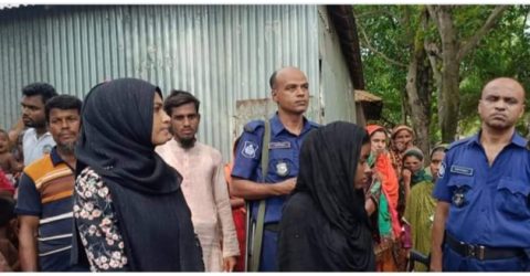 তাড়াশে বালিশ চাপা দিয়ে শিশু হত্যা চেষ্টা, এক নারী আটক