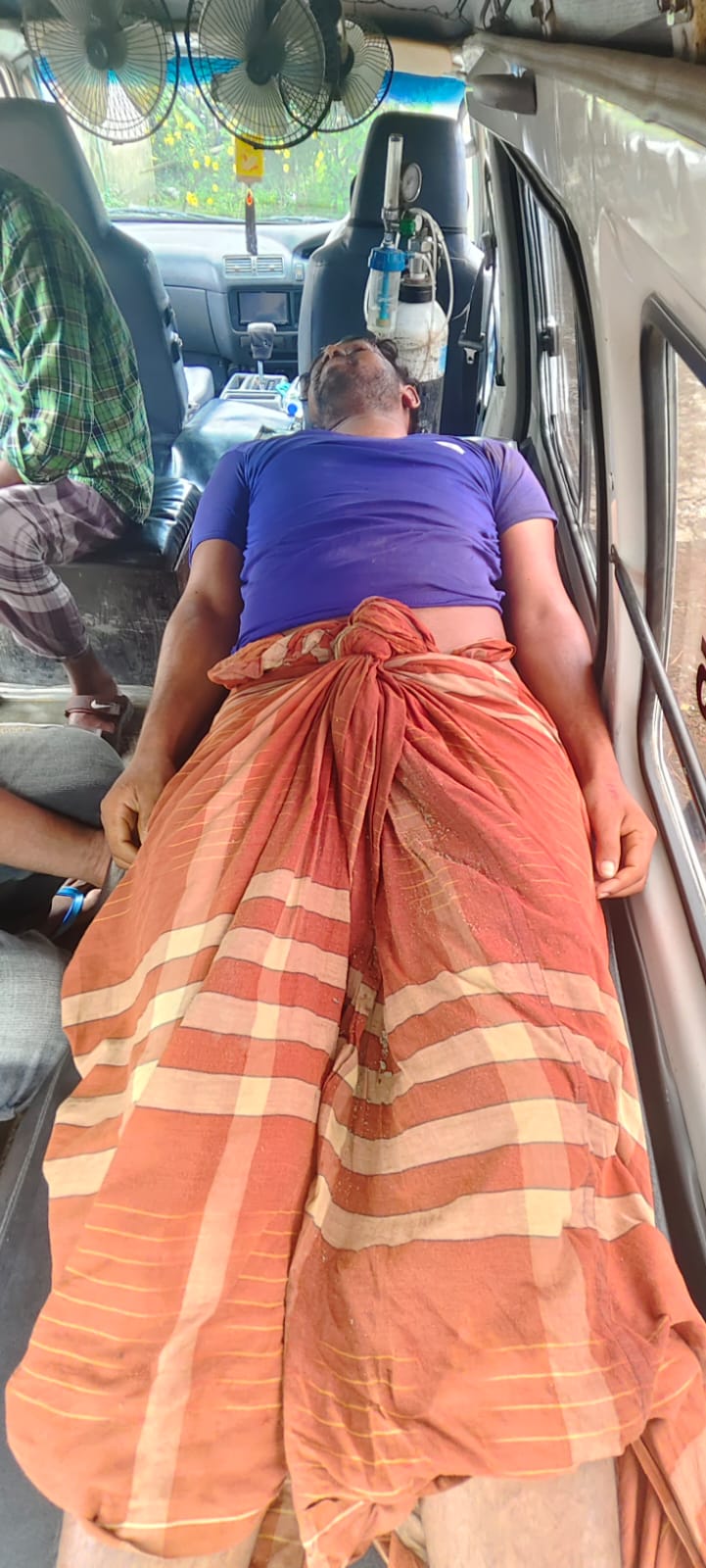 নির্মাণাধীন ভবন থেকে পড়ে শ্রমিকের মৃত্যু