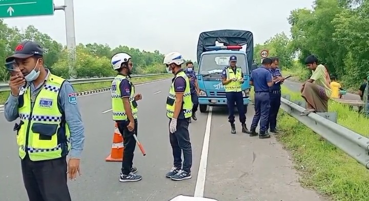 ভাঙ্গায় অজ্ঞাত পরিবহনের ধাক্কায় মোটরসাইকেল চালক নিহত