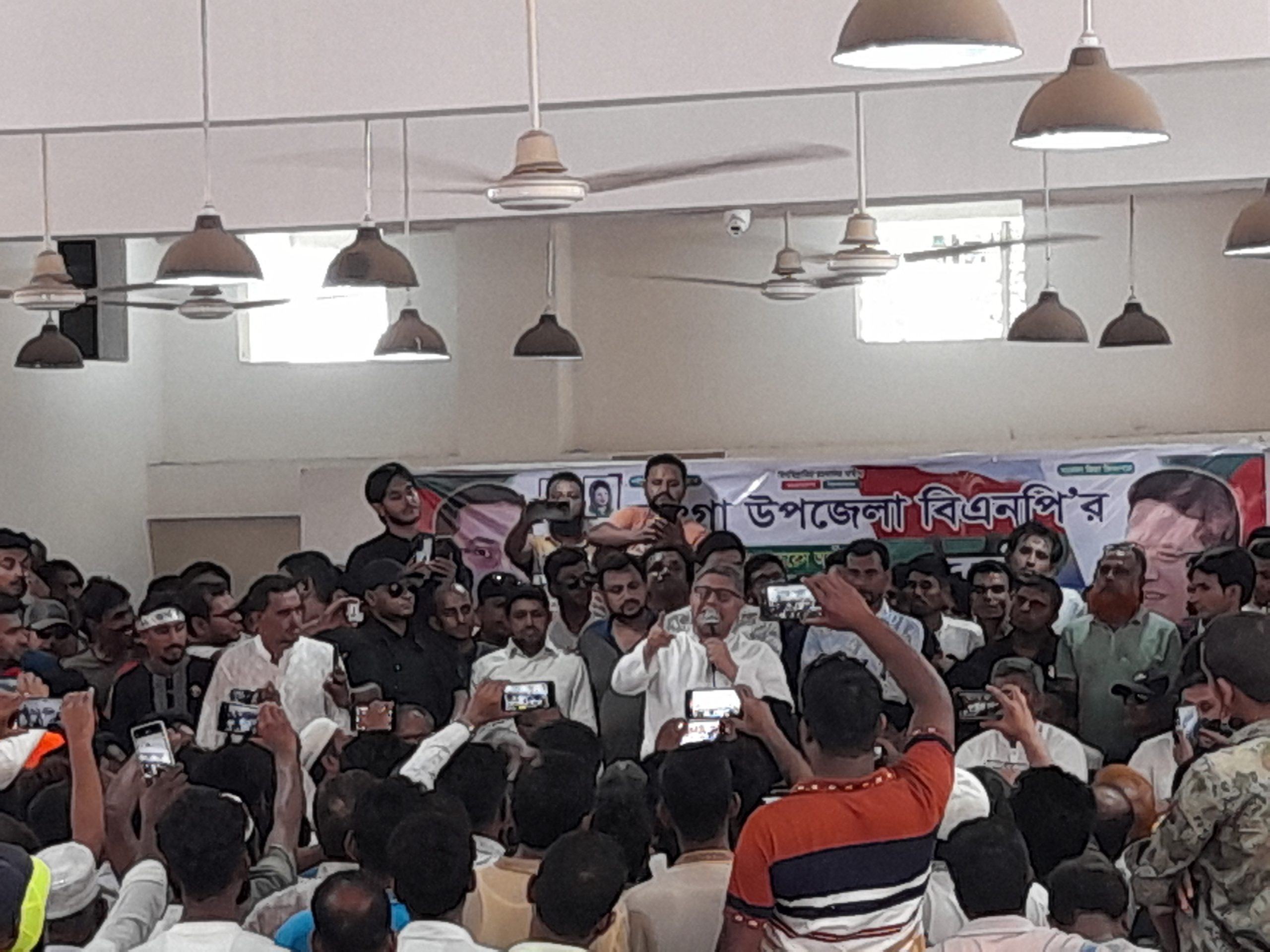 দীর্ঘ ১৭ বছর পরে ভাঙ্গায় বিএনপির কর্মী সম্মেলন