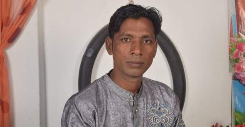 চুনারুঘাটে নিপেন মেম্বার কে হত্যা মামলার আসামী করায় চা শ্রমিকদের মাঝে ক্ষোভ