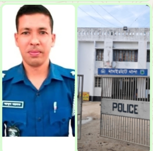 ধামইরহাটে পরীক্ষার প্রশ্নপত্র কান্ডে ওসি সহ আরো তিন পুলিশ প্রত্যাহার