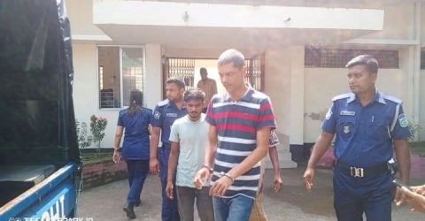 শেরপুরে চাদাঁবাজির অভিযোগে কথিত সাংবাদিক নোমান গ্রেফতার