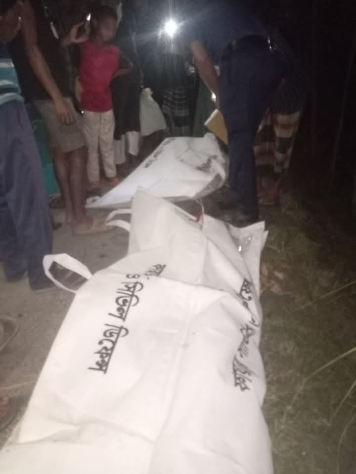 শেরপুরে সড়ক দূর্ঘটনায় তৃতীয় লিঙ্গের একজনসহ তিনজন নিহত