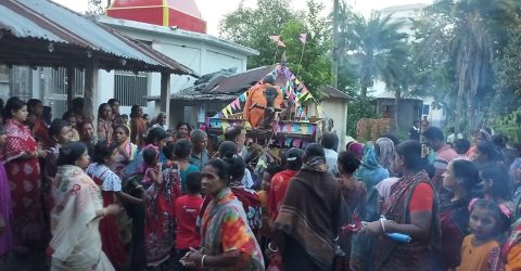 নাটোরের বাগাতিপাড়ায় দুইশ বছরের ঐতিহ্যবাহী রথযাত্রা ও রথমেলা শুরু