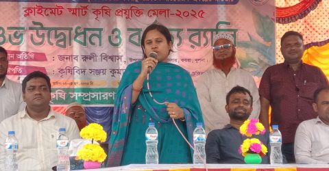 কয়রায় ৩ তিন ব্যপী ক্লাইমেট স্মার্ট কৃষি  প্রযুক্তি মেলার উদ্বোধন