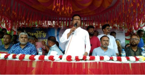 কয়রায় বিএনপির সম্প্রীতি সমাবেশ অনুষ্ঠিত