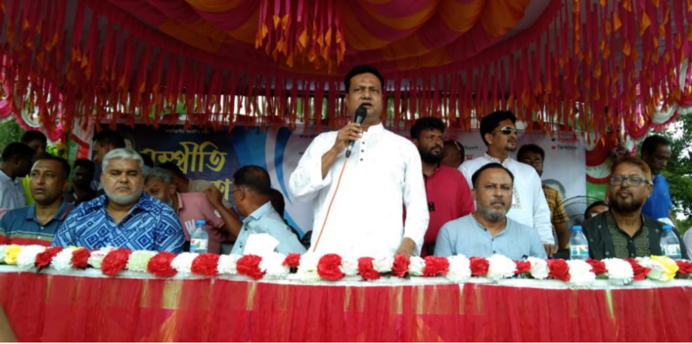 কয়রায় বিএনপির সম্প্রীতি সমাবেশ অনুষ্ঠিত