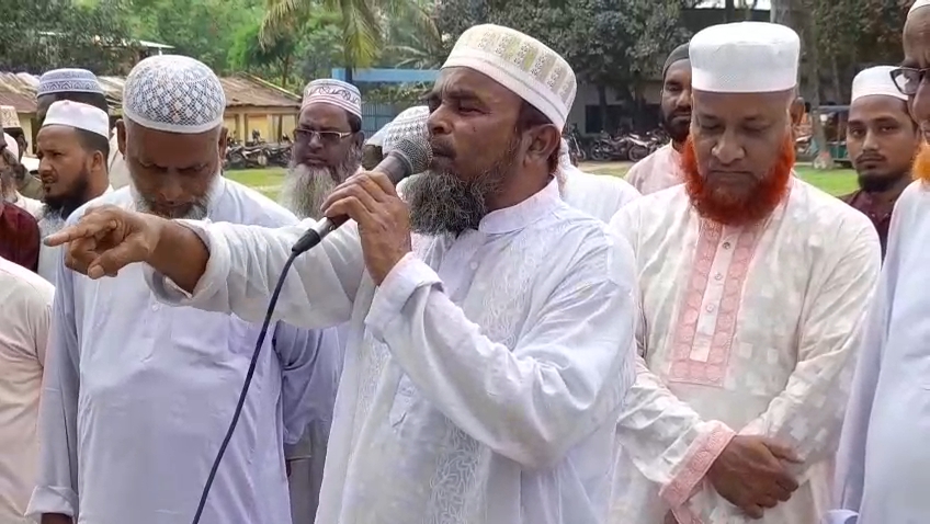 জয়পুরহাট হানাইল গ্রামের মরহুম অলিউল্লাহ রহমানের জানাযা অনুষ্ঠিত