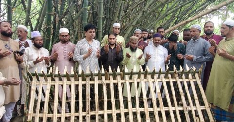 জয়পুরহাট আক্কেলপুরের কৃতি সন্তান জাকিউল হক জাকির জানাজা সম্পন্ন