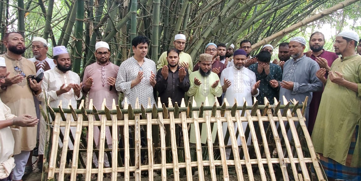 জয়পুরহাট আক্কেলপুরের কৃতি সন্তান জাকিউল হক জাকির জানাজা সম্পন্ন