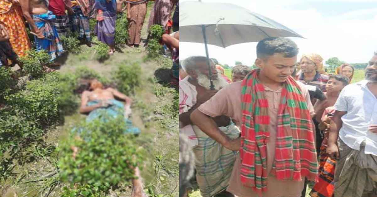 ঝিনাইদহে মানসিক ভারসাম্যহীন ছেলের কোদালের কোপে বাবা খুন