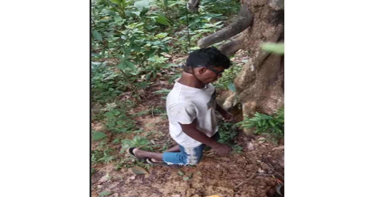মাধবপুরে শাহজীবাজার রাবার বাগান  থেকে  যুবকের  ঝুলন্ত মরদেহ, উদ্ধার