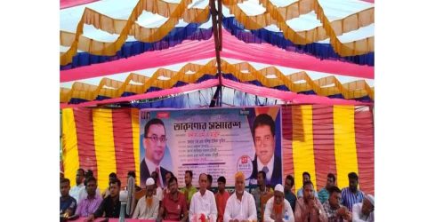 নাসিরনগরে তিন সংগঠনের তারুণ্যের সমাবেশ অনুষ্ঠিত