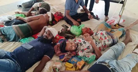 শৈলকুপায় আধিপত্য বিস্তার নিয়ে দু’পক্ষের সংঘর্ষে ১০ জন আহত