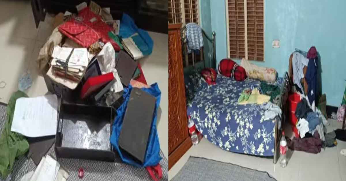 ঝিনাইদহে ব্যবসায়ীর বাড়িতে দুর্ধর্ষ ডাকাতি
