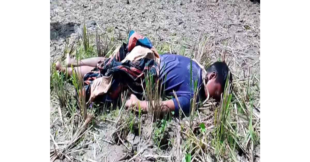 সুন্দরগঞ্জে বিল থেকে অটো চালকের লাশ উদ্ধার