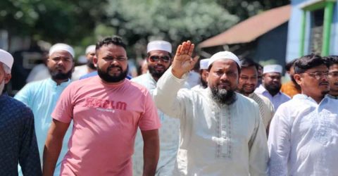 বাঞ্ছারামপুর  থেকে  জামায়াতে ইসলামীর এমপি প্রার্থী অধ্যাপক দেওয়ান মোঃ নকিবুল হুদা
