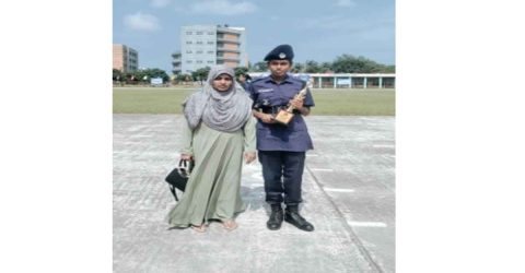 নরসিংদীর গর্ব সানজিদা সরকার — বাংলাদেশ পুলিশ প্রশিক্ষণে জাতীয় পর্যায়ে শ্রেষ্ঠত্ব অর্জন